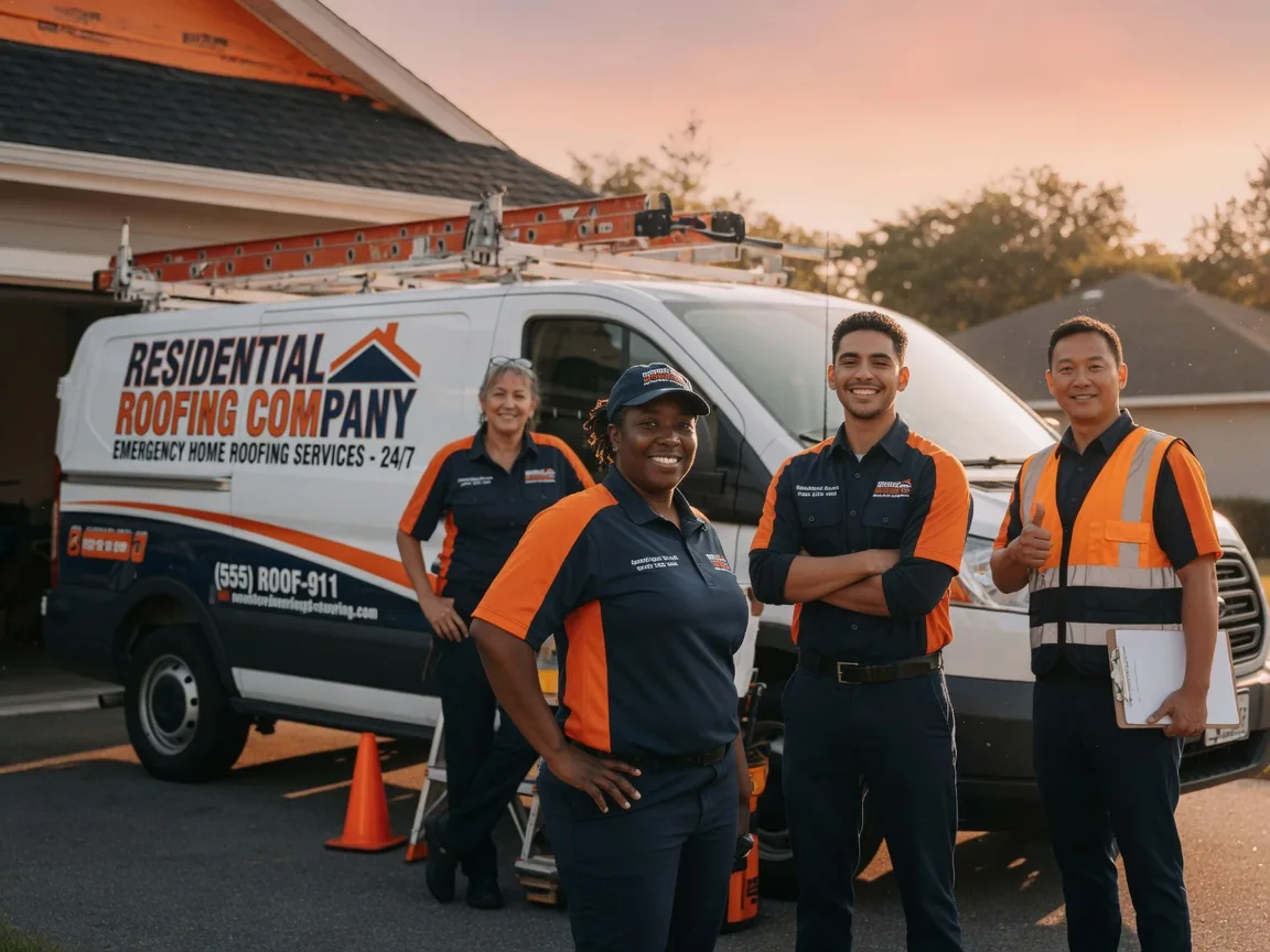 Emergency Roof Repair company in Lamar, PA